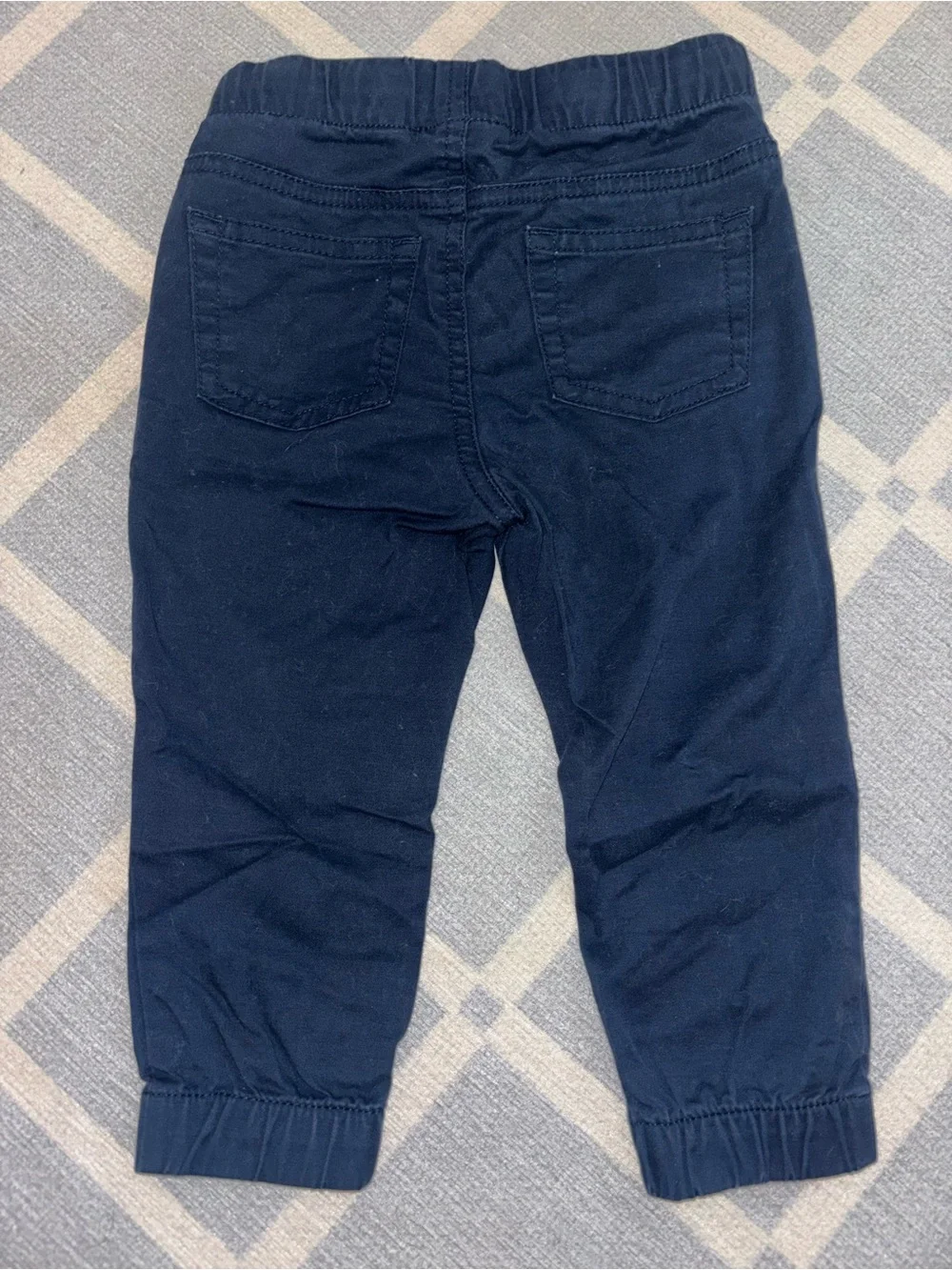 Target Cat & Jack Pants size 18M - Set of 4 - Denim, Navy, Tan, Black Denim